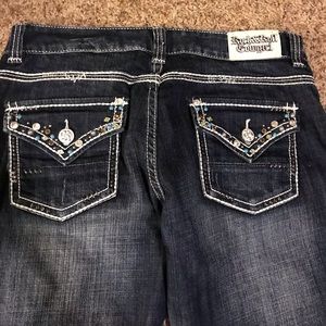Rock and Roll Cowgirl Jeans